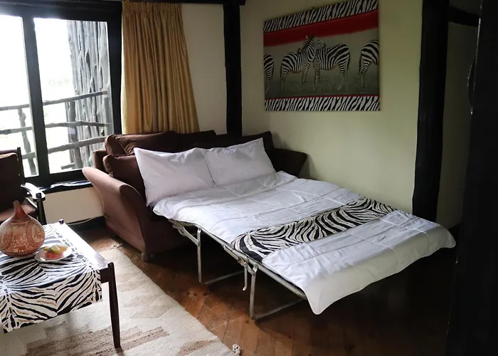 Shimba Hills Rainforest Lodge