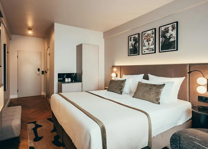 Hotel mit Aussicht: Leonardo Hotel Köln