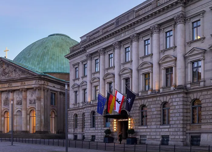 Hotel Am Strand De Rome Berlin