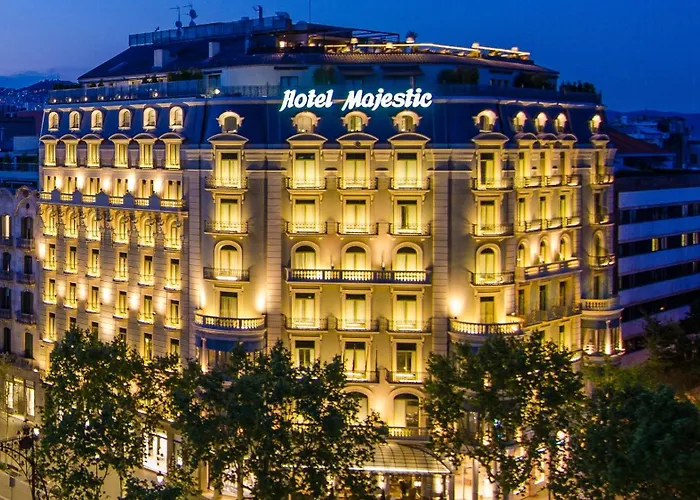 Hotel Am Majestic & Spa Barcelona Gl