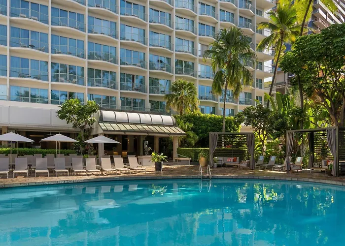 Familienhotel: Sheraton Princess Kaiulani Waikiki Beach