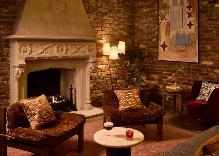 Hotel mit Aussicht: The Hoxton, Shoreditch