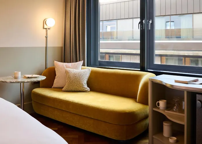 Hotel mit Aussicht: The Hoxton, Shoreditch