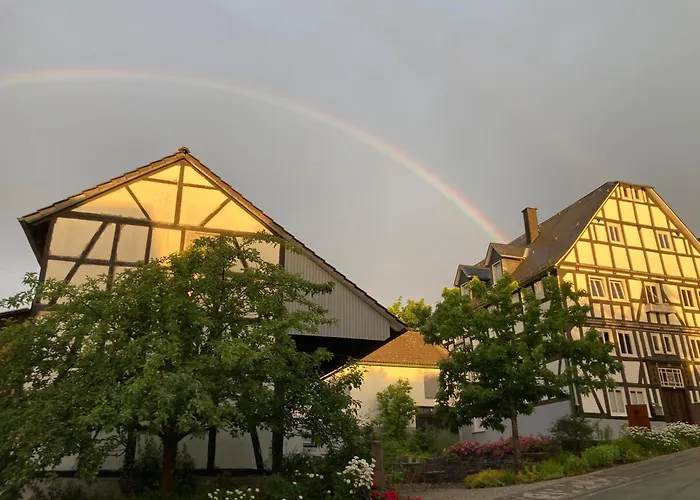 3-Sterne-Hotel: Hof Hallenberg