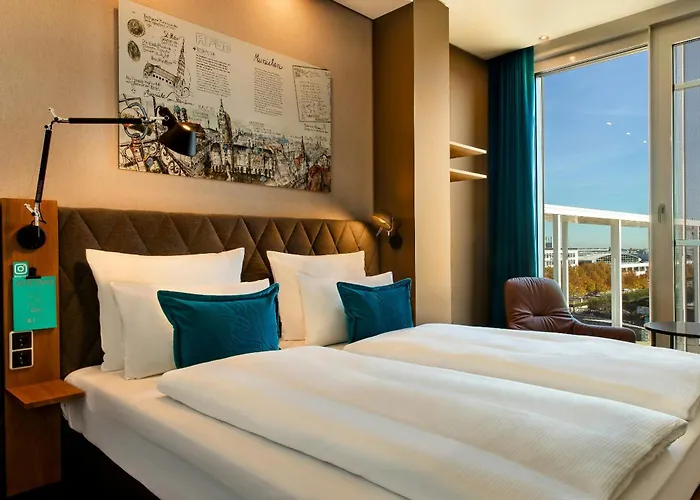 3-Sterne-Hotel: Motel One München-Messe