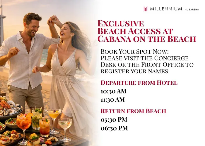 Familienhotel: Millennium Al Barsha