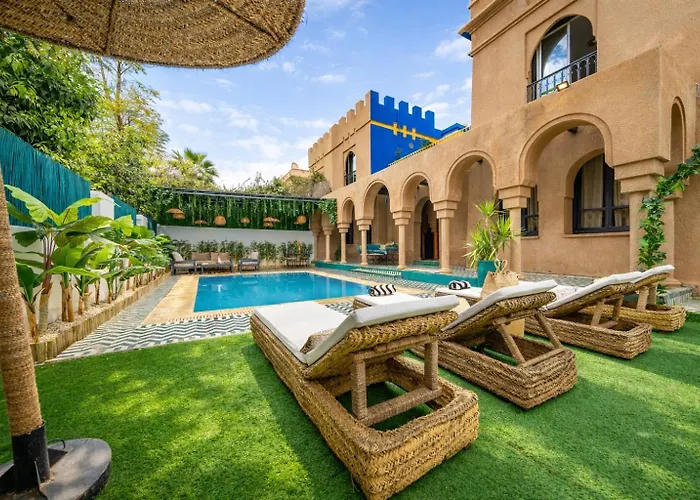 Majorelle, Piscine Privee, 4 Suits