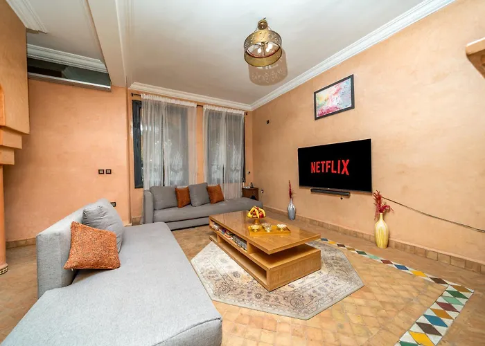 Majorelle, Piscine Privee, 4 Suits