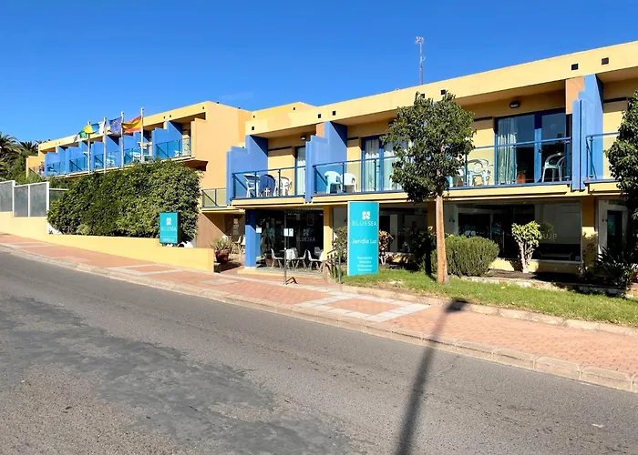 Strandhotel: Bluesea Jandia Luz
