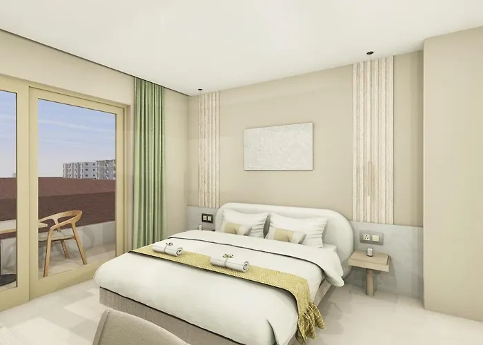 Strandhotel: Parthenis Hotel & Suites