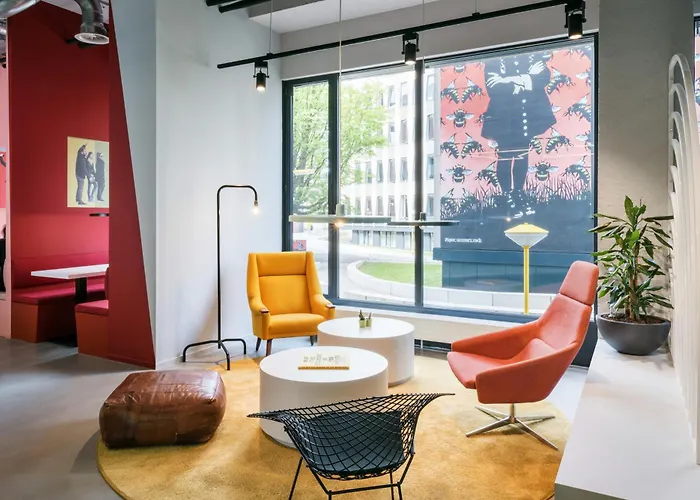 5 Sterne Hotels Social Hub Amsterdam West