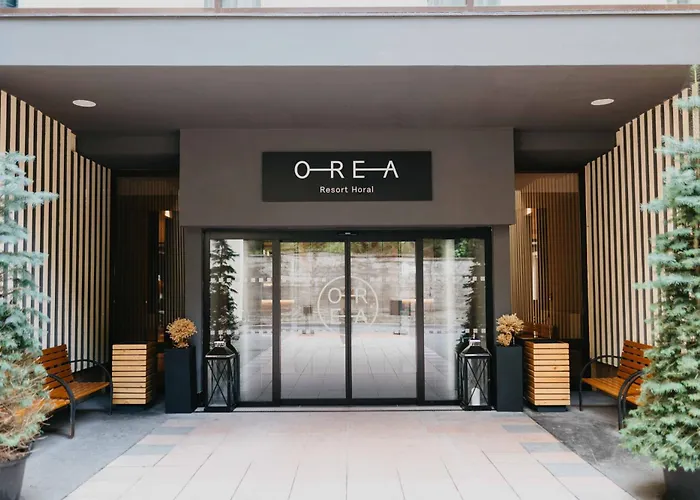 Hotel mit Tennis: Orea Resort Horal Spindleruv Mlyn