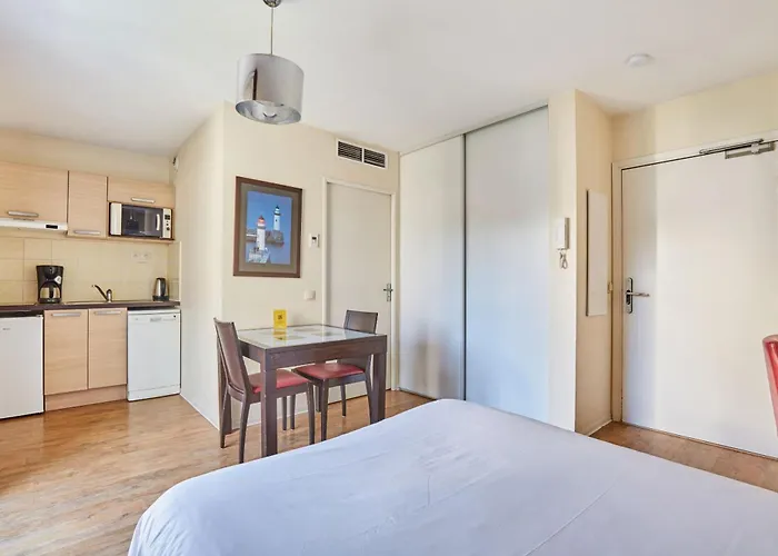Appart' Odalys City - Antibes Olympe