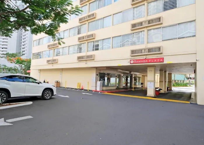 3 SterneHotel Ramada Plaza By Wyndham Waikiki
