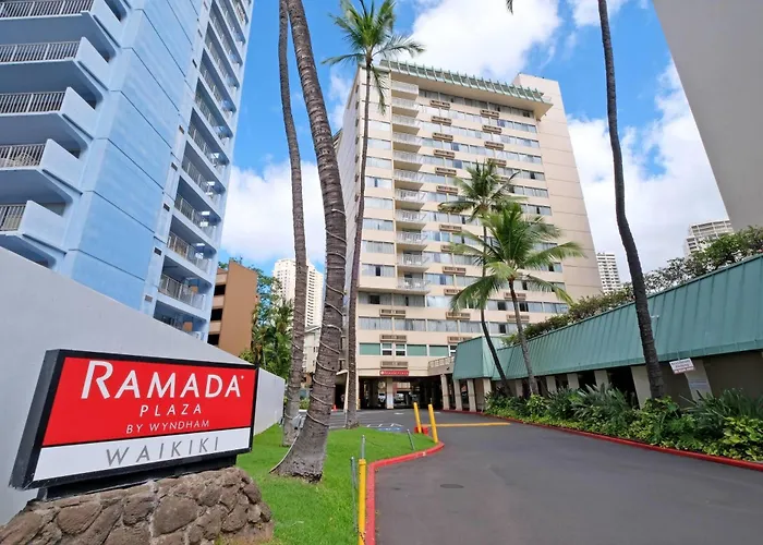 3 SterneHotel Ramada Plaza By Wyndham Waikiki