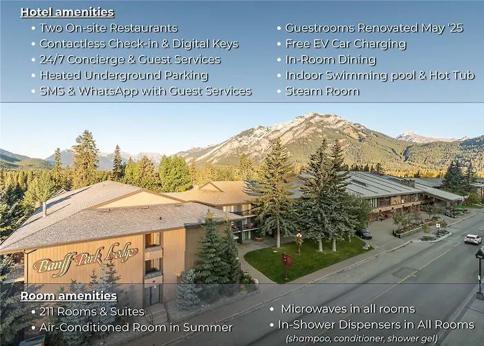 Motel: Banff Park Lodge