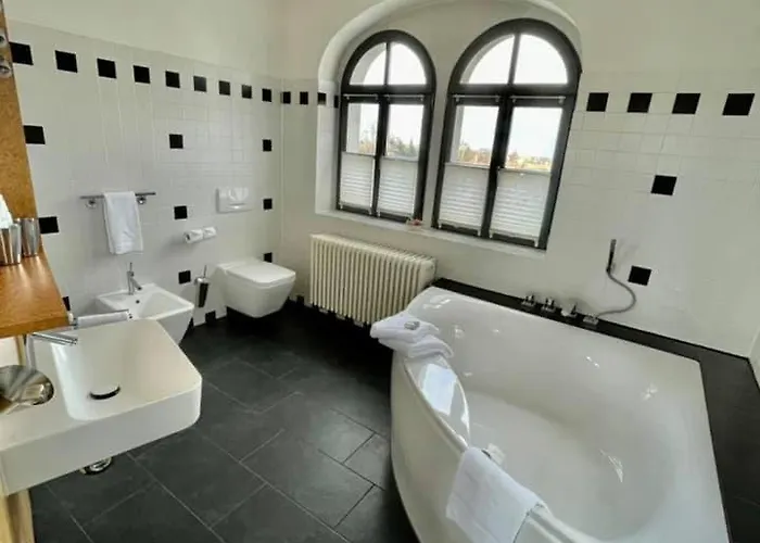 Strandhotel: Spitzhaus
