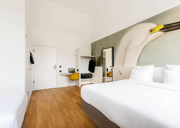 3-Sterne-Hotel: B&B HOTEL Basel