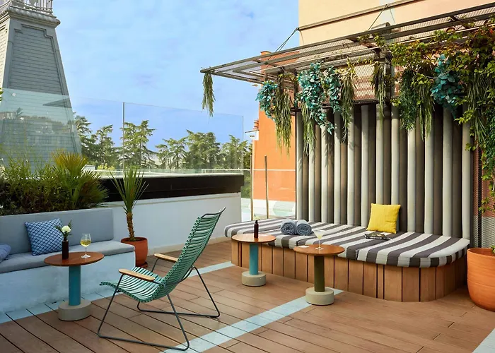 Günstiges Hotel: The Social Hub Madrid