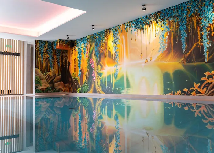 Hotel Am Triller - Hotel & Serviced Apartments - Pool & Relax Lounge