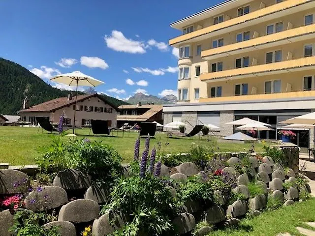 Haustierfreundliches Hotel: Hotel Schweizerhof Pontresina