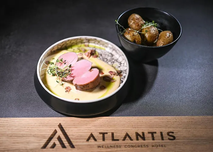 Hotel mit Tennis: Hotel Atlantis