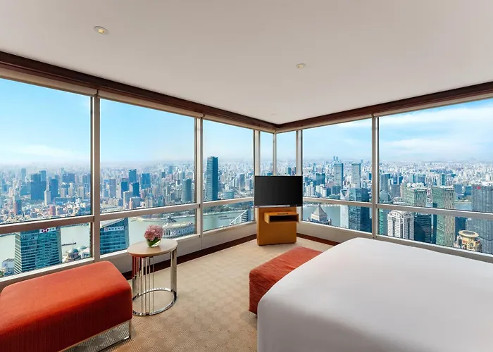 5-Sterne-Hotel: Grand Hyatt Shanghai