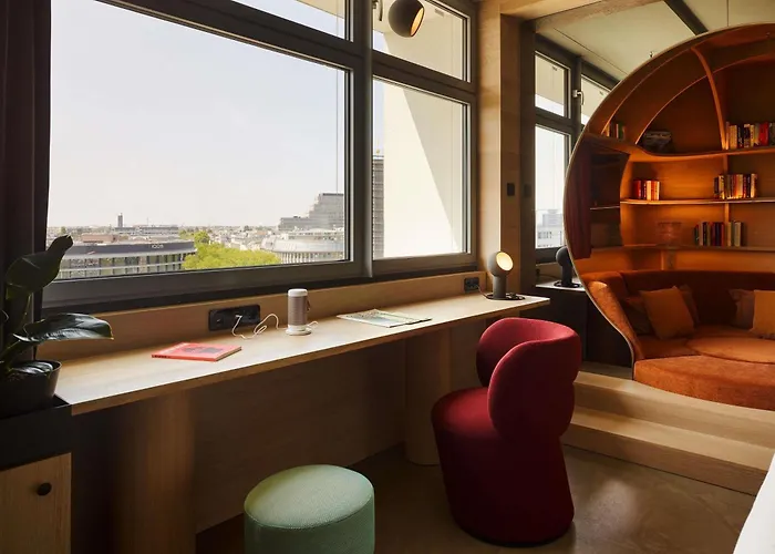 5-Sterne-Hotel: 25Hours Hotel Bikini Berlin