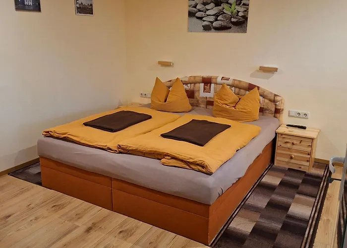 Gästehaus: Pension Lehmann