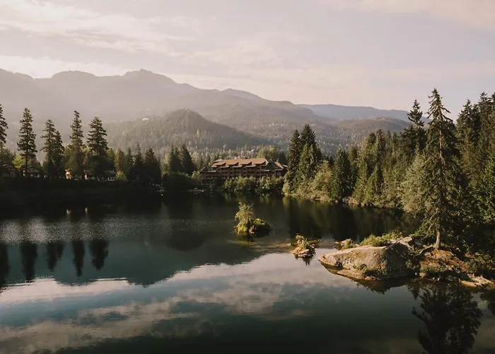 Familienhotel: Nita Lake Lodge