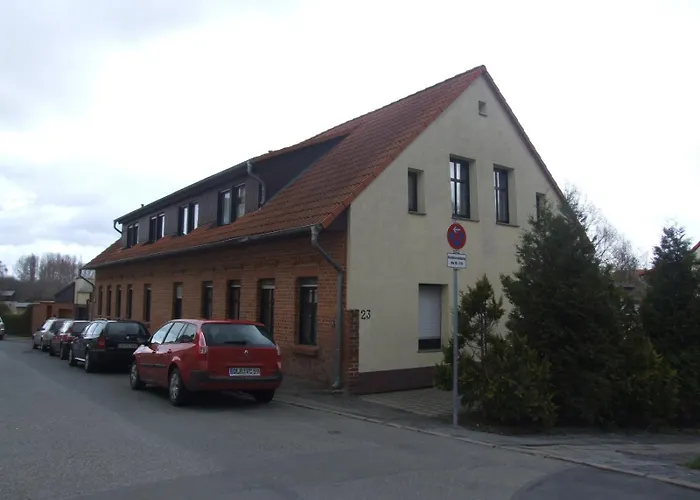 Hotel nahe College: Hostel Schützenbrücke