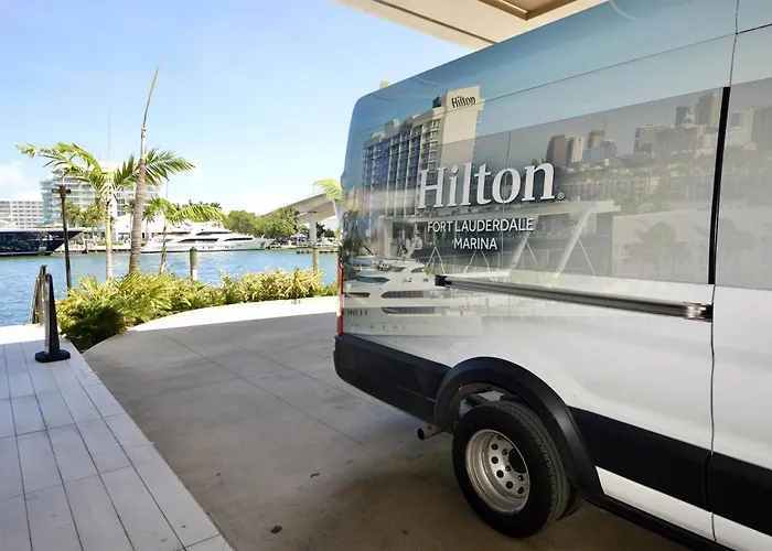 Motel: Hilton Fort Lauderdale Marina