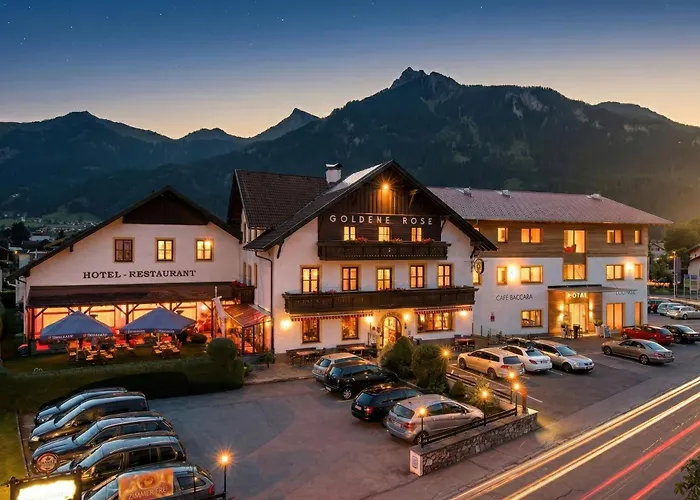 Hotel Goldene Rose