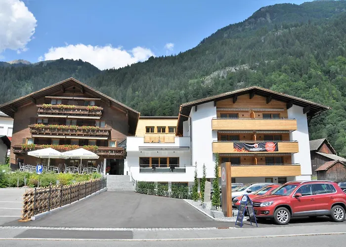 Hotel Alpenfeuer Montafon
