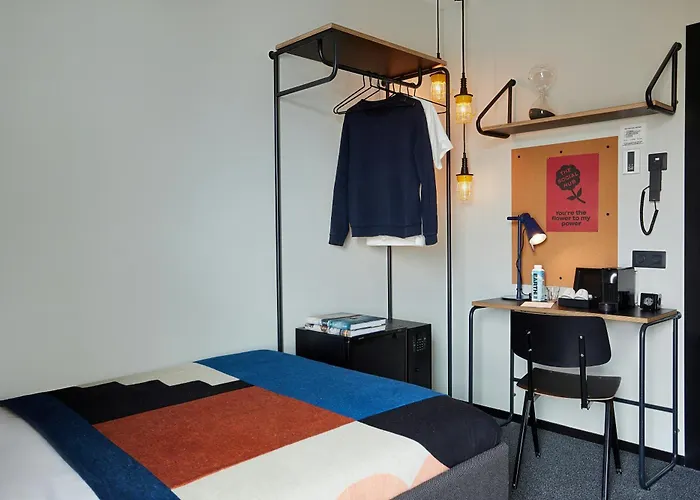 Günstiges Hotel: The Social Hub Madrid