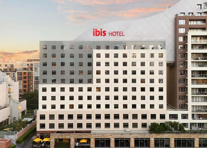 Ibis Sydney Darling Harbour