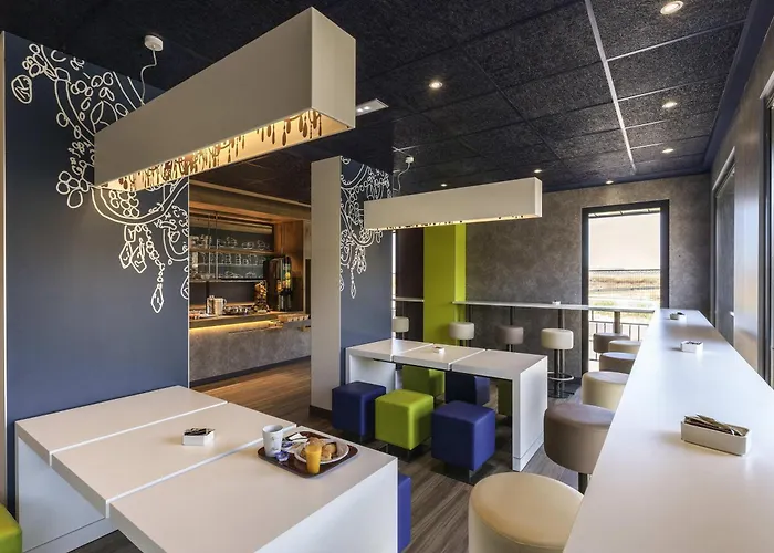 Hotel: Ibis Budget Lyon Gerland
