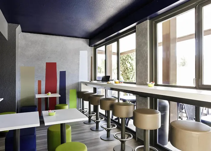 Hotel: Ibis Budget Lyon Gerland