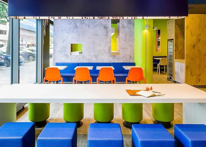 Haustierfreundliches Hotel: Ibis Budget Hamburg City