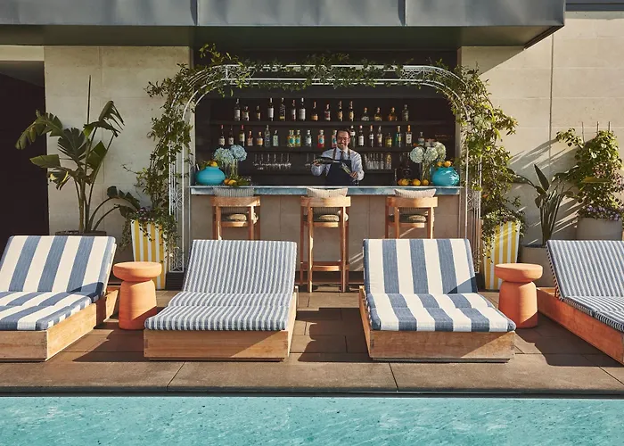 Hotel mit Whirlpool Berkeley, Maybourne