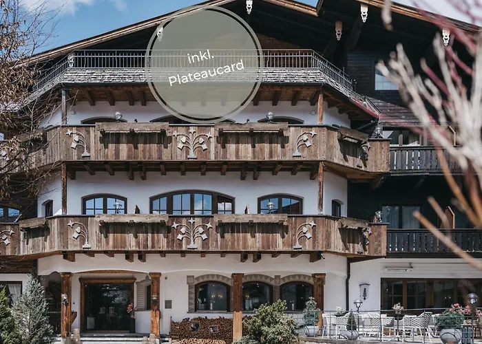 Zentrales Hotel: VAYA Seefeld