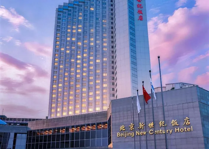 Hotel mit Aussicht: Beijing New Century Hotel