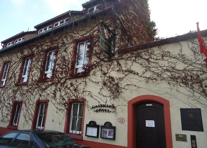 Gästehaus: Hotel Burg-Stuben