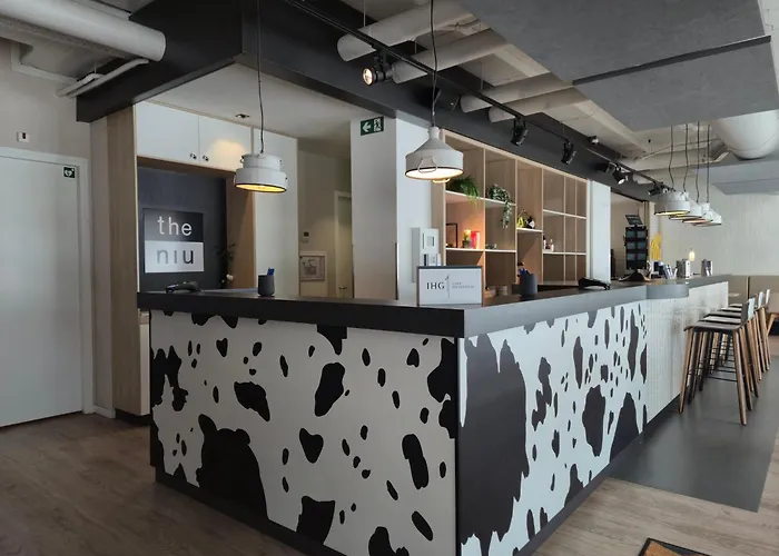 3-Sterne-Hotel: Holiday Inn - The Niu, Dairy Haarlem