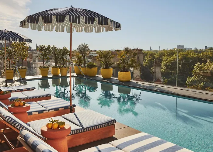 Hotel mit Whirlpool Berkeley, Maybourne