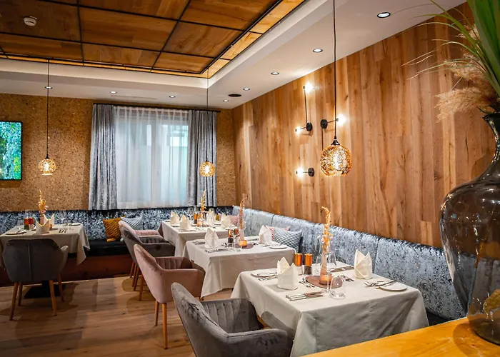 Hotel mit Aussicht: Hotel Barbarahof Saalbach