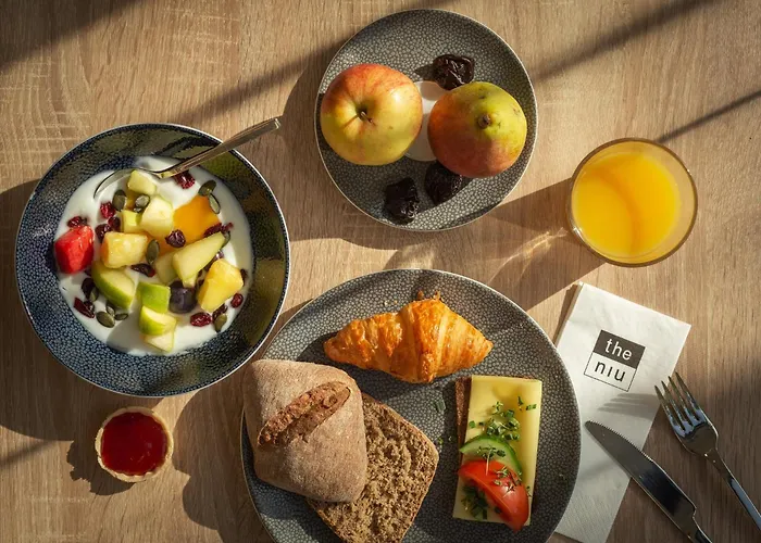 3 SterneHotel Holiday Inn - The Niu, Coin Frankfurt Ostend By Ihg