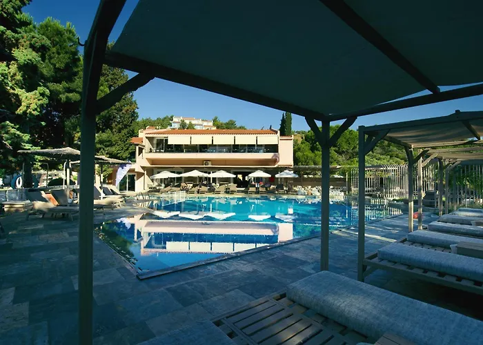 Zoe Hotel, Trypiti Beach Resort & Hive Water Park
