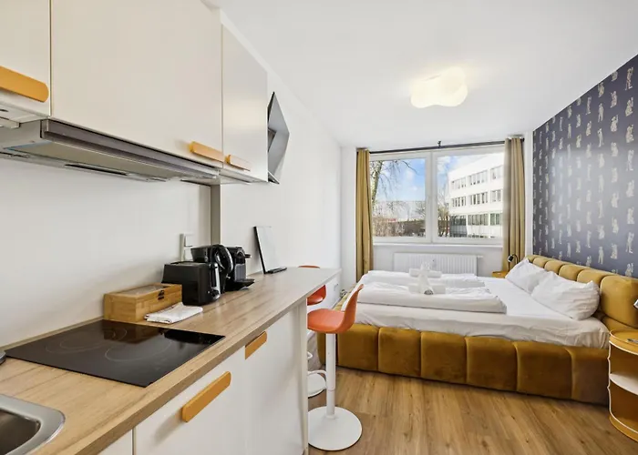 Arbio I Cube Studios & Apartments St Pauli