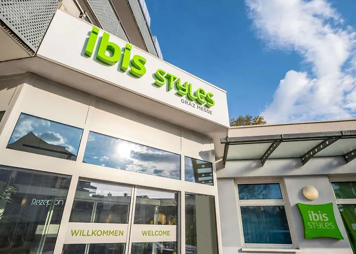 Hotel mit Hund Ibis Styles Graz Messe